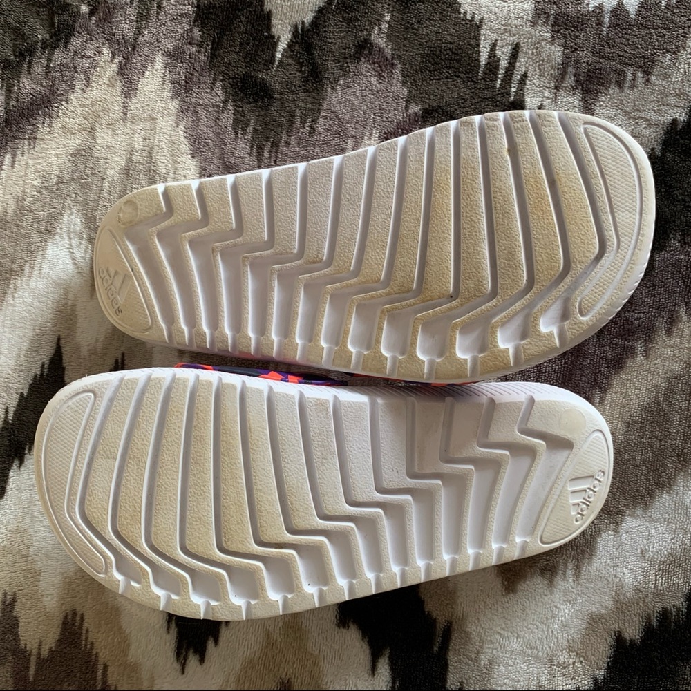 Multicolored Adidas Slides - Picture 3 of 3